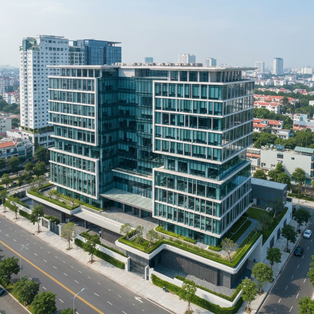 Trụ sở Công ty Vạn Phát